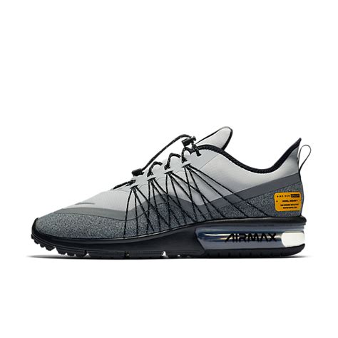 nike air max sequent 4 zwart|air max sequent 4 shield.